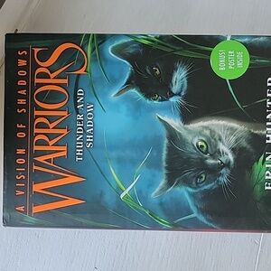 Warriors- A Vision of Shadows: Thunder and Shadow
